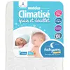 Image de Matelas Bébé Climatisé Reversible Blanc