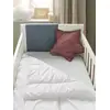 Image de Couette bébé anti-acariens et antibactérienne blanc