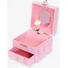 Image de Boîte À Musique Cube Phosphorescent Ballerine - Rose