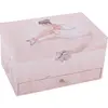 Image de Boîte À Bijoux Musicale Phosphorescente Ballerine Rose Rose