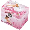 Image de Vanity Musical Ballerine Rose Rose