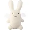 Image de Peluche Ange Lapin Blanc Cassé