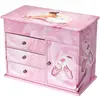 Image de Commode À Musique Ballerine Rose Rose