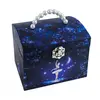 Image de Boite À Bijoux Musicale Danseuse Étoile Bleu