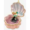 Image de Boite À Bijoux Collector Sirène Dans Coquillage - Rose