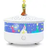 Image de Veilleuse Projecteur D'étoiles Le Petit Prince Rechargeable Blanc, Bleu, Vert