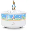 Image de Veilleuse Projecteur D'étoiles Pierre Lapin Blanc