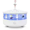 Image de Veilleuse Projecteur D'étoiles Ballerine Blanc