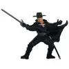 Image de Figurine Zorro Noir