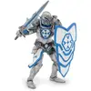 Image de Figurine Chevalier D'argent Gris