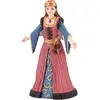 Image de Figurine Reine Médiévale Rouge