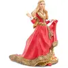 Image de Figurine Gente Dame Rouge
