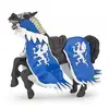 Image de Figurine Cheval Du Roi Au Dragon Bleu Bleu