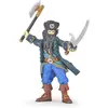 Image de Figurine Pirate Barbe Noire Rouge