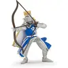 Image de Figurine Roi Au Dragon À L'arc Bleu