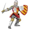 Image de Figurine Chevalier Au Tournoi Gris