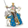 Image de Figurine Saint Louis Et Son Cheval Bleu