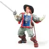 Image de Figurine Mousquetaire Porthos Bleu