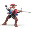Image de Figurine Mousquetaire Aramis Bleu