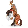 Image de Figurine Cheval Du Maître Cimier Cerf Rouge