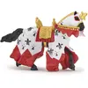 Image de Figurine Cheval Du Roi Arthur Rouge