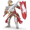 Image de Figurine Chevalier Griffon Rouge