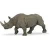 Image de Figurine Rhinocéros Noir Noir