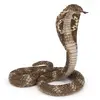 Image de Figurine Du Serpent Cobra Royal Marron