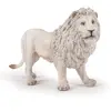 Image de Figurine Grand Lion Blanc Blanc
