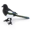 Image de Figurine Pie Noir