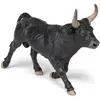 Image de Figurine Taureau Camarguais Noir
