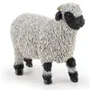 Image de Figurine Mouton Nez Noir Du Valais Noir