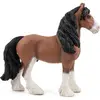 Image de Figurine Cheval Clydesdale Marron