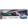 Image de Set De 5 Majorette Porsche Multicolore