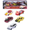 Image de 5 Véhicules À L'échelle 1/64ème Majorette 60 Ans Multicolore