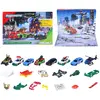 Image de Majorette Calendrier De L'avent Petite Voiture Multicolore