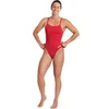 Image de Maillot de bain 1 pièce femme Arena Team Chanllenge Solid Rouge 42 004766-450