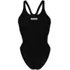 Image de Maillot de bain 1 pièce femme Arena Team Tech Solid Noir 36 004763-550
