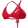 Image de Haut de maillot de bain femme Arena Team Solid Rouge 40 004768-450
