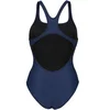 Image de Maillot de bain 1 pièce femme Arena Team Pro Solid Bleu 38 004760-750