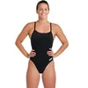 Image de Maillot de bain 1 pièce femme Arena Team Chanllenge Solid Noir 38 004766-550