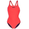 Image de Maillot de bain 1 pièce femme Arena Team Pro Solid Rouge 36 004760-450