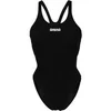 Image de Maillot de bain 1 pièce femme Arena Team Tech Solid Noir 38 004763-550
