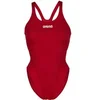 Image de Maillot de bain 1 pièce femme Arena Team Tech Solid Rouge 38 004763-450