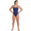 Image de Maillot de bain 1 pièce femme Arena Challenge Solid Bleu 44 004766-750