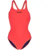 Image de Maillot de bain 1 pièce femme Arena Team Pro Solid Rouge 40 004760-450
