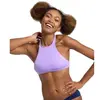 Image de Haut de maillot de bain femme Arena Crop Think R Violet S 006465-930