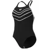 Image de Maillot de bain 1 pièce femme Arena Losange Noir 44 006654-510