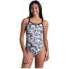 Image de Maillot de bain 1 pièce femme Arena Earth Xcross Back Noir 36 007221-510