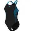 Image de Maillot de bain 1 pièce dos v femme Arena Openings Noir 38 008472-580